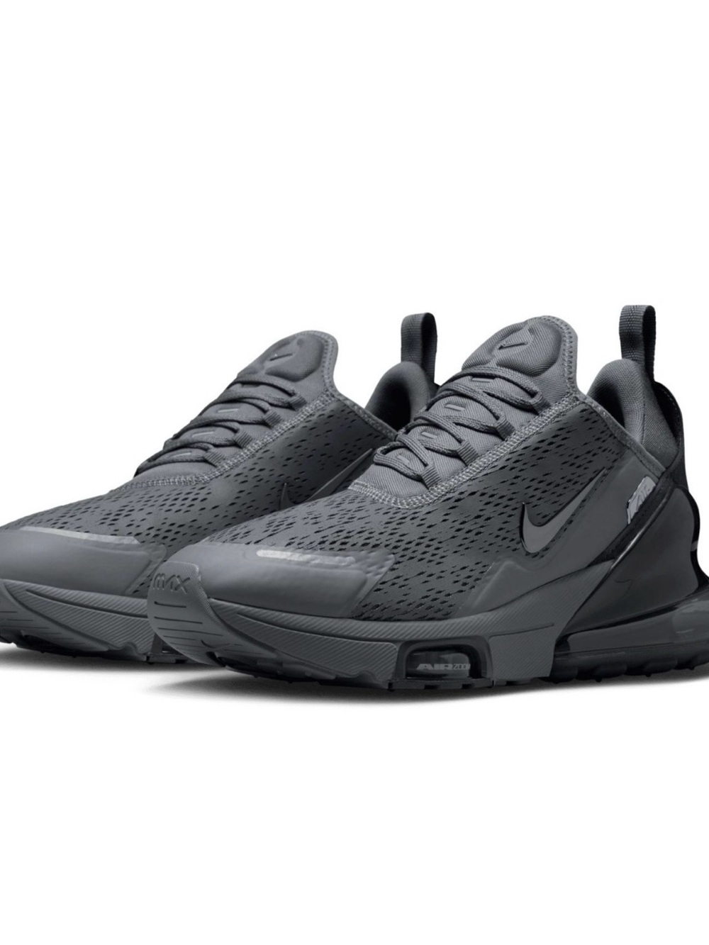 Nike Men's Air Max 270 React Sneakers - Grey Like New